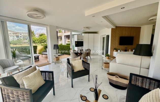 Resale - Apartment / flat - Hacienda Riquelme Golf Resort - Inland