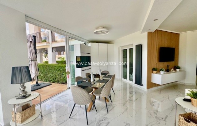 Resale - Apartment / flat - Hacienda Riquelme Golf Resort - Inland