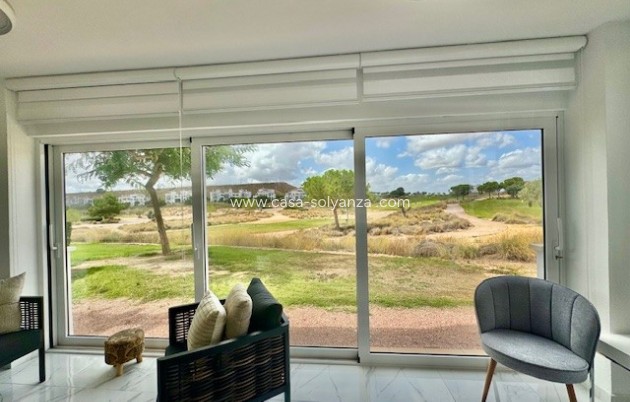 Resale - Apartment / flat - Hacienda Riquelme Golf Resort - Inland