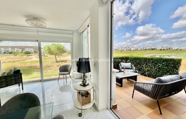 Resale - Apartment / flat - Hacienda Riquelme Golf Resort - Inland