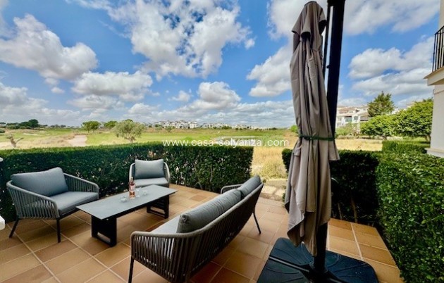 Resale - Apartment / flat - Hacienda Riquelme Golf Resort - Inland