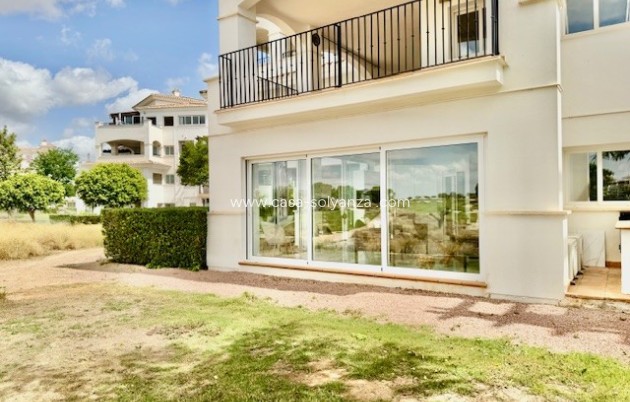 Resale - Apartment / flat - Hacienda Riquelme Golf Resort - Inland