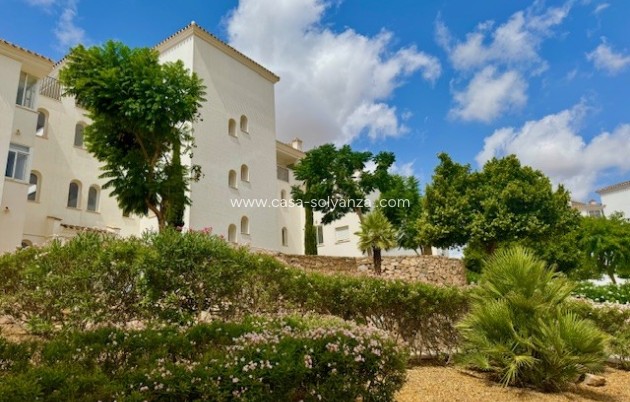Resale - Apartment / flat - Hacienda Riquelme Golf Resort - Inland