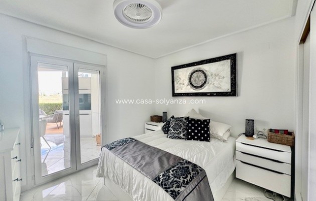 Resale - Apartment / flat - Hacienda Riquelme Golf Resort - Inland