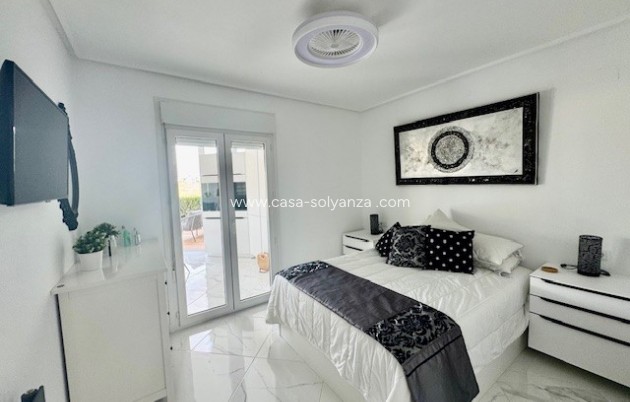 Resale - Apartment / flat - Hacienda Riquelme Golf Resort - Inland