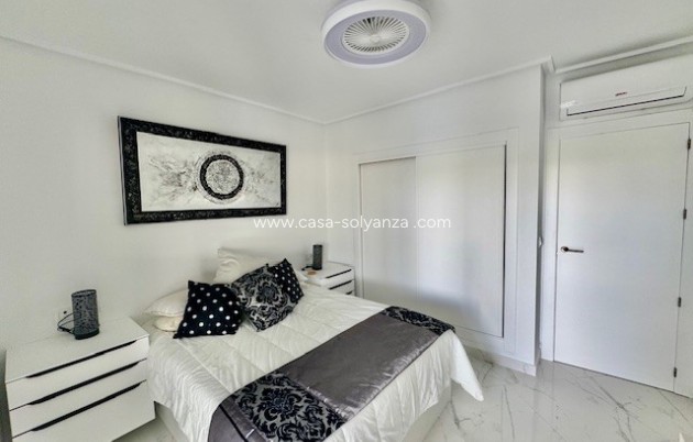 Resale - Apartment / flat - Hacienda Riquelme Golf Resort - Inland
