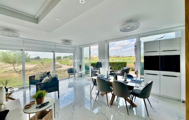 Resale - Apartment / flat - Hacienda Riquelme Golf Resort - Inland