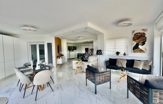 Resale - Apartment / flat - Hacienda Riquelme Golf Resort - Inland