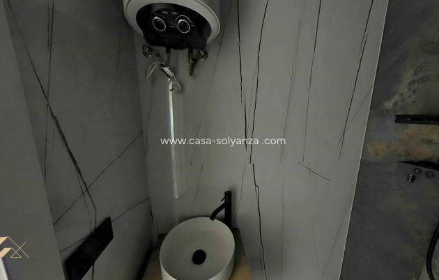 Resale - Apartment / flat - Lo Pagan - 1Âª Linea De Playa
