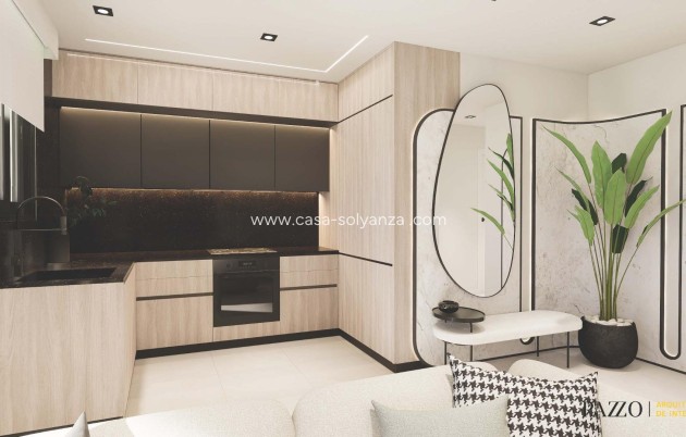 New Build - Bungalow - Pilar de la Horadada - pueblo