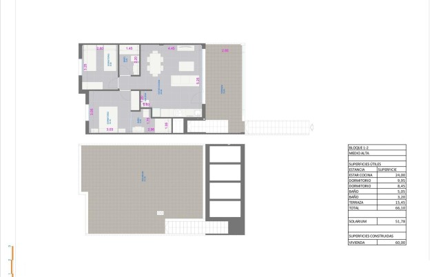 New Build - Bungalow - Pilar de la Horadada - pueblo