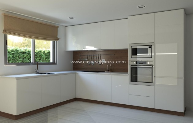 New Build - Villa - San javier - pueblo