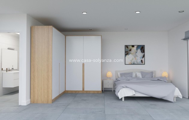 New Build - Villa - San javier - pueblo