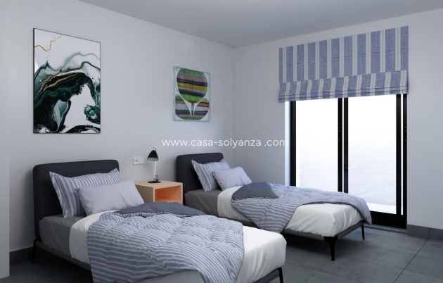 New Build - Villa - San javier - pueblo