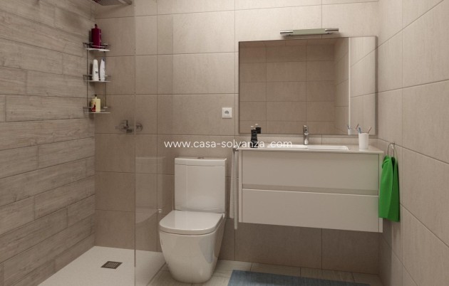 New Build - Villa - San javier - pueblo