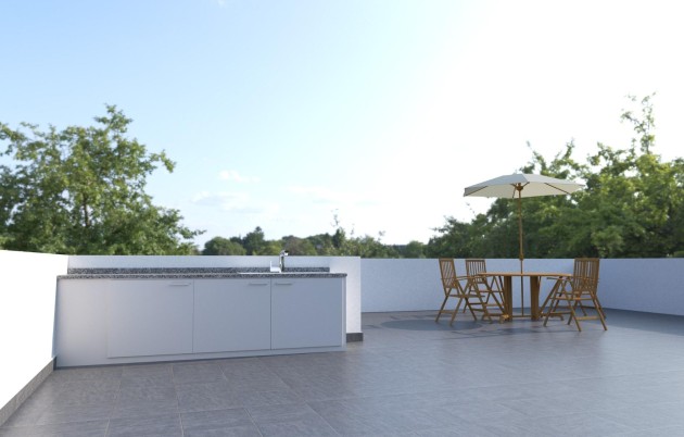 New Build - Villa - San javier - pueblo