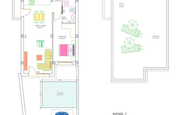 New Build - Villa - San javier - pueblo