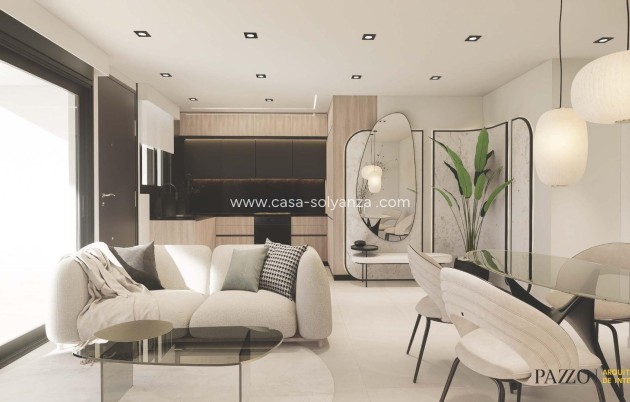 New Build - Villa - Pilar de la Horadada - pueblo