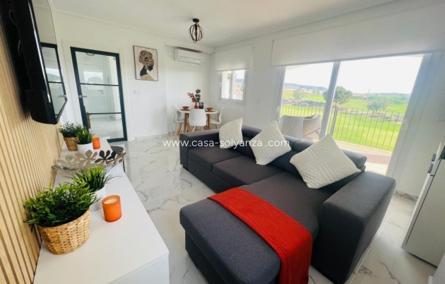 Resale - Apartment / flat - Hacienda Riquelme Golf Resort - Inland