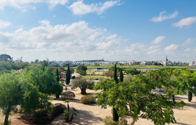 Resale - Apartment / flat - Hacienda Riquelme Golf Resort - Inland