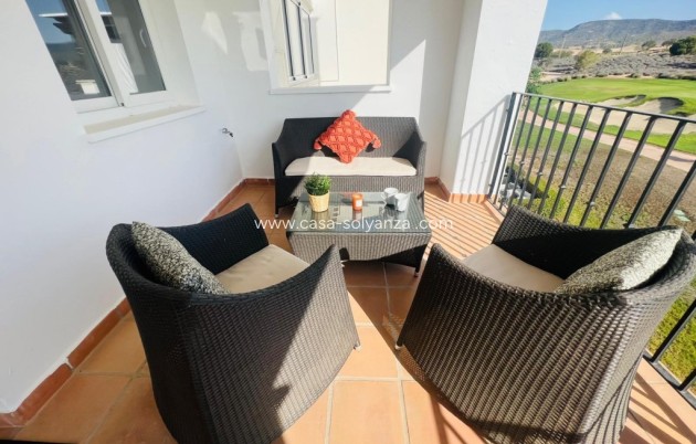 Resale - Apartment / flat - Hacienda Riquelme Golf Resort - Inland