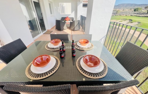 Resale - Apartment / flat - Hacienda Riquelme Golf Resort - Inland