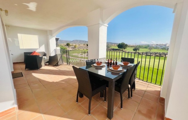 Resale - Apartment / flat - Hacienda Riquelme Golf Resort - Inland