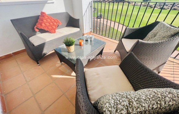 Resale - Apartment / flat - Hacienda Riquelme Golf Resort - Inland