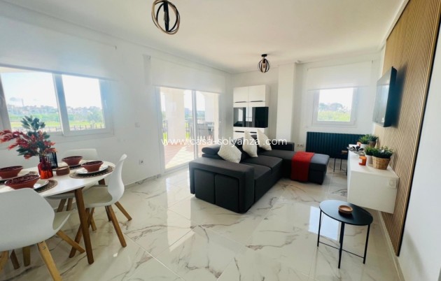 Resale - Apartment / flat - Hacienda Riquelme Golf Resort - Inland