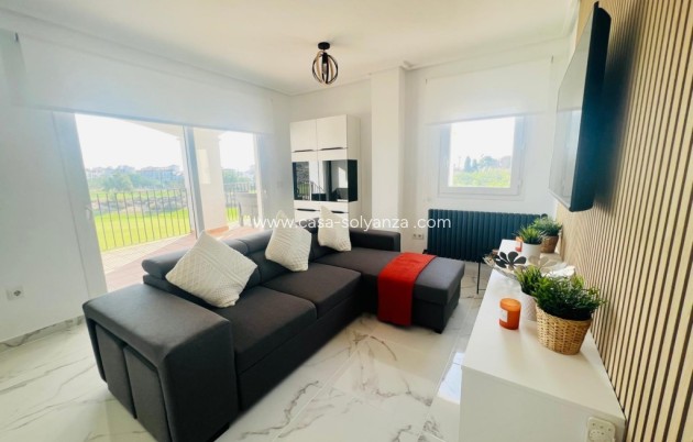 Resale - Apartment / flat - Hacienda Riquelme Golf Resort - Inland