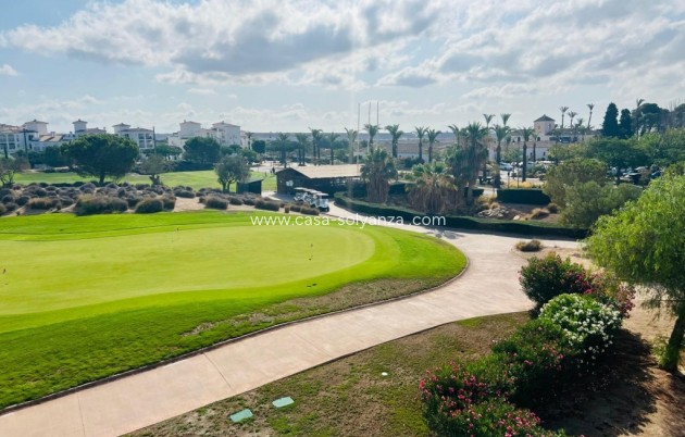 Resale - Apartment / flat - Hacienda Riquelme Golf Resort - Inland