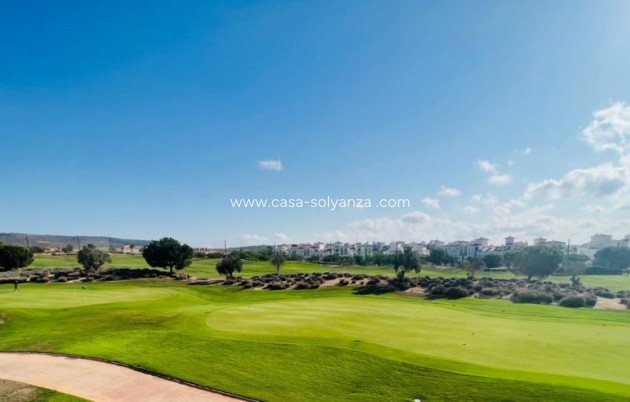Resale - Apartment / flat - Hacienda Riquelme Golf Resort - Inland