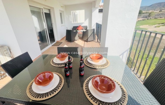 Resale - Apartment / flat - Hacienda Riquelme Golf Resort - Inland