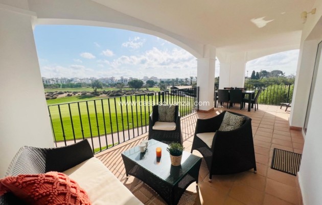 Resale - Apartment / flat - Hacienda Riquelme Golf Resort - Inland