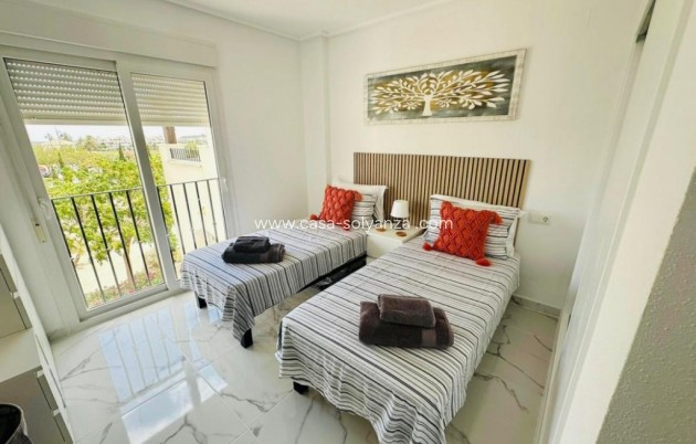 Resale - Apartment / flat - Hacienda Riquelme Golf Resort - Inland
