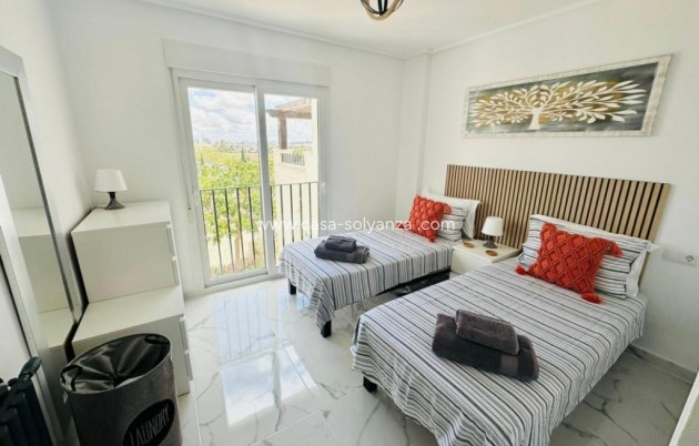 Resale - Apartment / flat - Hacienda Riquelme Golf Resort - Inland