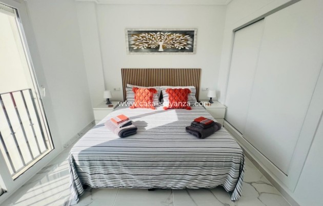 Resale - Apartment / flat - Hacienda Riquelme Golf Resort - Inland