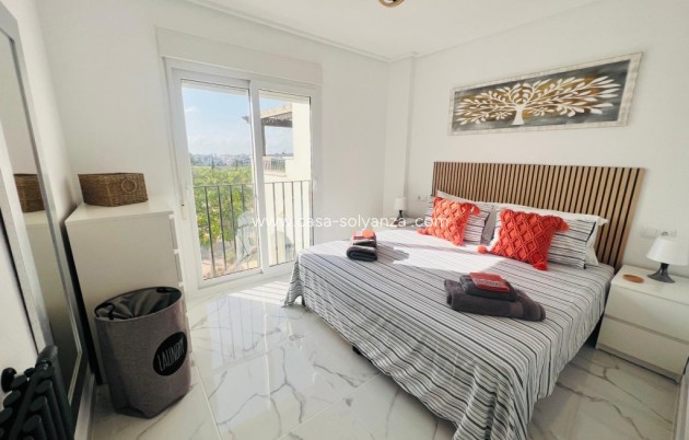Resale - Apartment / flat - Hacienda Riquelme Golf Resort - Inland