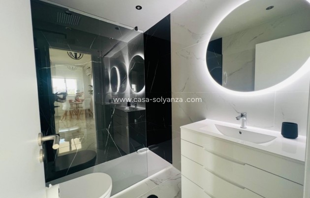 Resale - Apartment / flat - Hacienda Riquelme Golf Resort - Inland