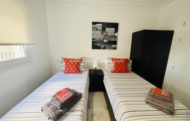 Resale - Apartment / flat - Hacienda Riquelme Golf Resort - Inland