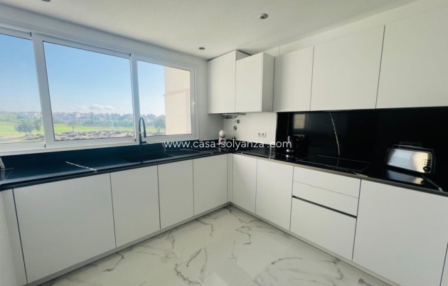 Resale - Apartment / flat - Hacienda Riquelme Golf Resort - Inland