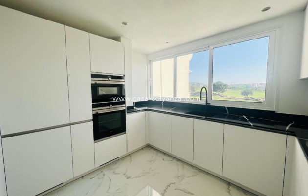 Resale - Apartment / flat - Hacienda Riquelme Golf Resort - Inland