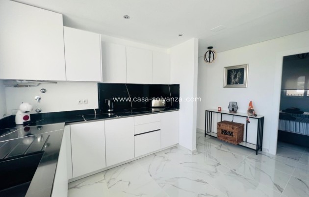 Resale - Apartment / flat - Hacienda Riquelme Golf Resort - Inland