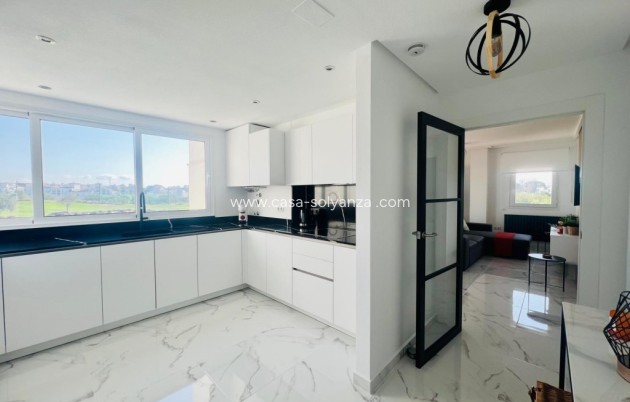 Resale - Apartment / flat - Hacienda Riquelme Golf Resort - Inland