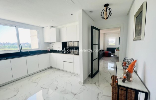 Resale - Apartment / flat - Hacienda Riquelme Golf Resort - Inland