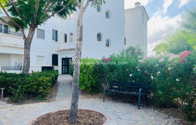 Resale - Apartment / flat - Hacienda Riquelme Golf Resort - Inland