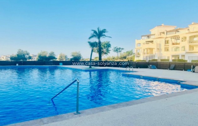 Resale - Apartment / flat - Hacienda Riquelme Golf Resort - Inland