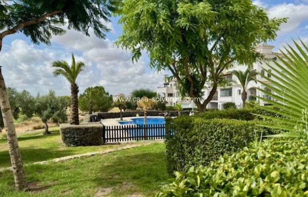 Resale - Apartment / flat - Hacienda Riquelme Golf Resort - Inland