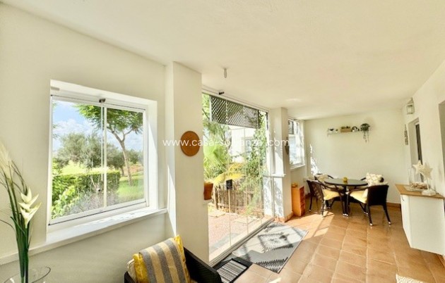 Resale - Apartment / flat - Hacienda Riquelme Golf Resort - Inland