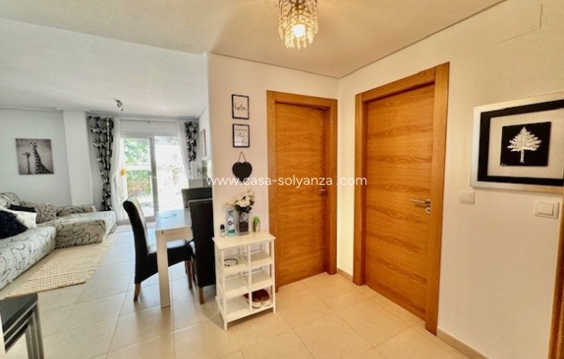 Resale - Apartment / flat - Hacienda Riquelme Golf Resort - Inland